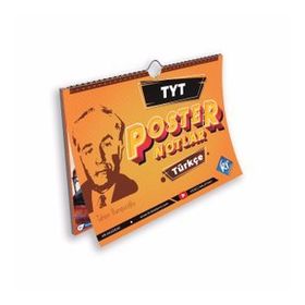 TYT Türkçe Poster Notlar Kr Akademi Yayınları