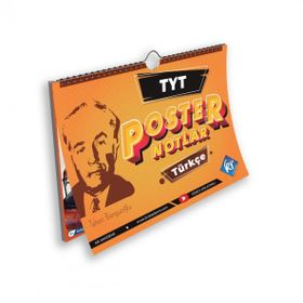 TYT Türkçe Poster Notlar Kr Akademi Yayınları