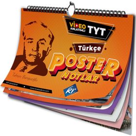 TYT Türkçe Poster Notlar - KR Yayınları