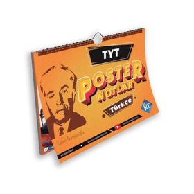 TYT Türkçe Poster Notlar - KR Yayınları