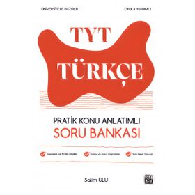 Tyt Türkçe Pratik Konu Anlatımlı Soru Bankası