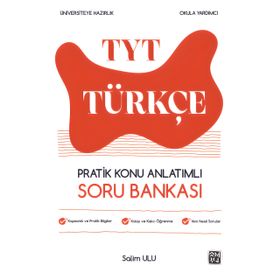 Tyt Türkçe Pratik Konu Anlatımlı Soru Bankası