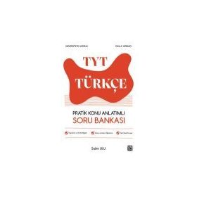 Tyt Türkçe Pratik Konu Anlatımlı Soru Bankası