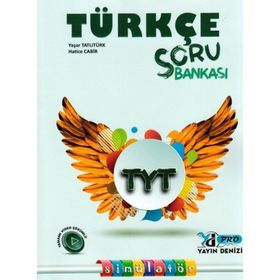 TYT Türkçe Pro Simülatör Soru Bankası-Yayın Denizi Yayınları