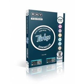 TYT Türkçe Ray 12 Deneme Kitabı-Toprak Yayınları