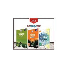 TYT Türkçe Seti 3 Kitap Okyanus Yayınları
