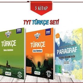 TYT Türkçe Seti 3 Kitap Okyanus Yayınları