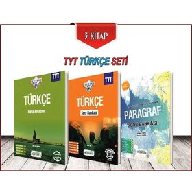 TYT Türkçe Seti 3 Kitap Okyanus Yayınları