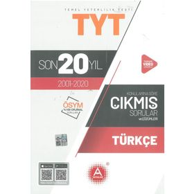TYT Türkçe Son 20 Yıl Konularına Göre Çıkmış Sorular-A Yayınları