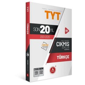 TYT Türkçe Son 20 Yıl Konularına Göre Çıkmış Sorular-A Yayınları