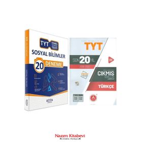 TYT Türkçe Son 20 Yıl Konularına Göre Çıkmış Sorular-A Yayınları