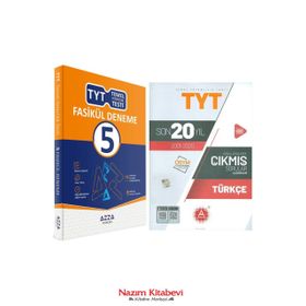 TYT Türkçe Son 20 Yıl Konularına Göre Çıkmış Sorular-A Yayınları