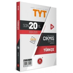 TYT Türkçe Son 20 Yıl Konularına Göre Çıkmış Sorular-A Yayınları