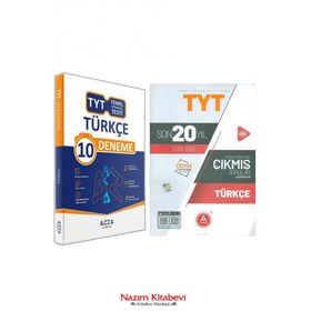 TYT Türkçe Son 20 Yıl Konularına Göre Çıkmış Sorular-A Yayınları