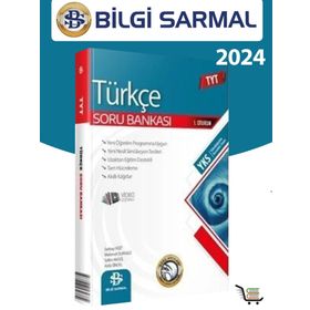 Tyt Türkçe Soru Bankası 2024 - Bilgi Sarmal Yayınları