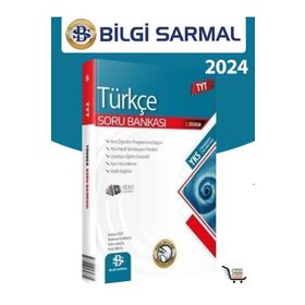 Tyt Türkçe Soru Bankası 2024 - Bilgi Sarmal Yayınları