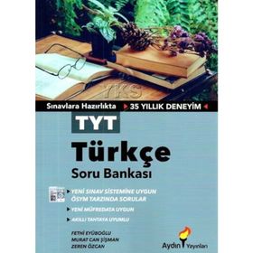 Tyt Türkçe Soru Bankası Aydın Yayınları