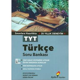 Tyt Türkçe Soru Bankası Aydın Yayınları