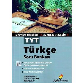 Tyt Türkçe Soru Bankası Aydın Yayınları