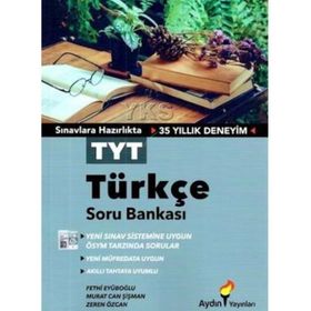 Tyt Türkçe Soru Bankası Aydın Yayınları