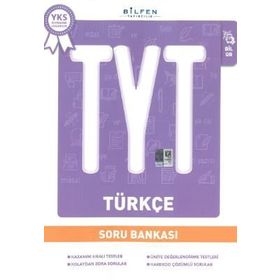 TYT Türkçe Soru Bankası - Bilfen Yayınları