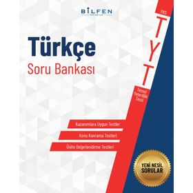 TYT Türkçe Soru Bankası - Bilfen Yayınları