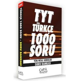 TYT Türkçe Soru Bankası-Çapa Yayınları