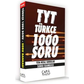 TYT Türkçe Soru Bankası-Çapa Yayınları
