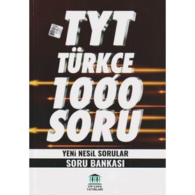 TYT Türkçe Soru Bankası-Çapa Yayınları