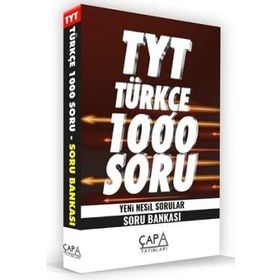 TYT Türkçe Soru Bankası-Çapa Yayınları