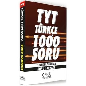 TYT Türkçe Soru Bankası-Çapa Yayınları