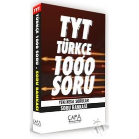 TYT Türkçe Soru Bankası-Çapa Yayınları