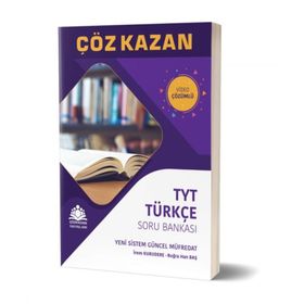 TYT Türkçe Soru Bankası - Çöz Kazan Yayınları