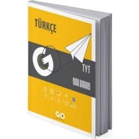 TYT Türkçe Soru Bankası - Go Max Yayınları