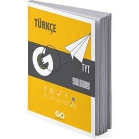 TYT Türkçe Soru Bankası - Go Max Yayınları