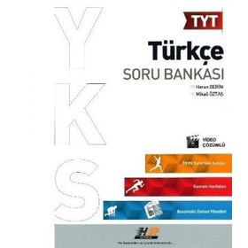 TYT Türkçe Soru Bankası Harun Derin Hız Ve Renk Yayınları