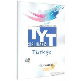 TYT Türkçe Soru Bankası Kitap Vadisi Yayınları