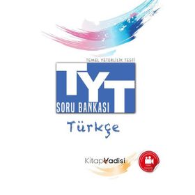TYT Türkçe Soru Bankası Kitap Vadisi Yayınları