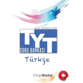 TYT Türkçe Soru Bankası Kitap Vadisi Yayınları