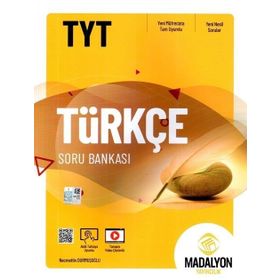 TYT Türkçe Soru Bankası Madalyon Yayınları