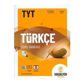 TYT Türkçe Soru Bankası Madalyon Yayınları