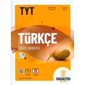 TYT Türkçe Soru Bankası Madalyon Yayınları