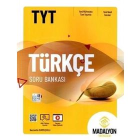 TYT Türkçe Soru Bankası Madalyon Yayınları
