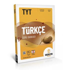 TYT Türkçe Soru Bankası Madalyon Yayınları