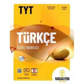TYT Türkçe Soru Bankası Madalyon Yayınları