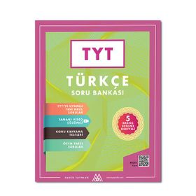 TYT Türkçe Soru Bankası Marsis Yayınları