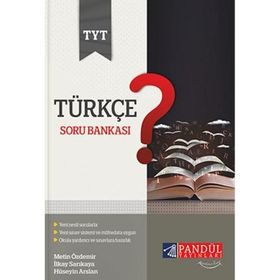 Tyt Türkçe Soru Bankası-Pandül Yayınları