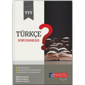 Tyt Türkçe Soru Bankası-Pandül Yayınları