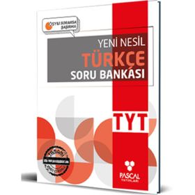 TYT Türkçe Soru Bankası-Pascal Yayınları