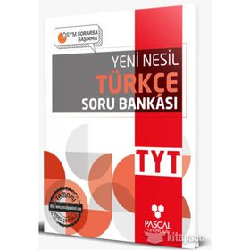 TYT Türkçe Soru Bankası-Pascal Yayınları